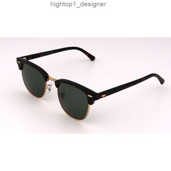 top quality Green Designer Inspired Classic Half Frame Horned SemiRimless Mens Womens Fashion Sunglasses uv400 Retro Eyewear G15 gafas club ma rainess bans MHBL