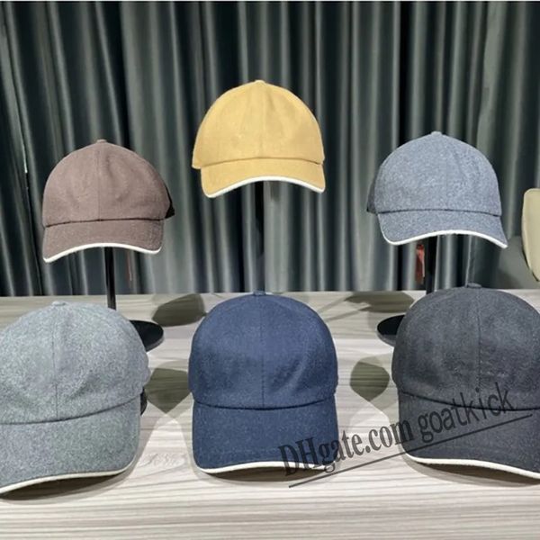 LP Herren Caps Damen Mode Baseball Cap Baumwolle Kaschmir Hüte LORO Sommer Blau Grün Rot Snapback Stickerei Casquette Strand Luxus Loro Hüte