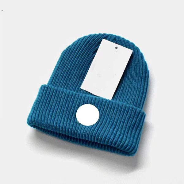 Berretto invernale da uomo di design, berretto da uomo, berretto da donna, caldo lavorato a maglia, spesso, da donna, unisex, firmato, berretto, solido, giallo, verde, blu, nero, berretto