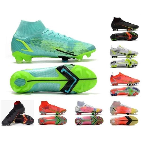 360 Elite FG AG Scarpe da calcio XIV Dragonfly CR7 Ronaldo IMPULSE PACK MDS 04 14 Dream Speed 4 Uomo Donna Ragazzi Scarpe da calcio alte Tacchetti