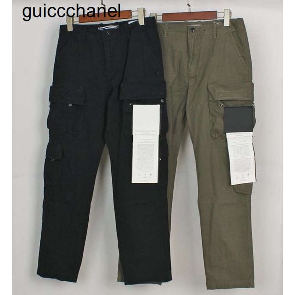 2023ss Badge Patch Mens Track Pant Lettere Design Fashion brand Jogger Cargo Pants Zipper Fly Pantaloni lunghi Homme Abbigliamento pantaloni