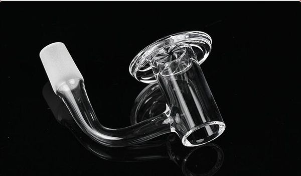 Duman banger tam kaynak eğimli kenar blender tasarımı sigara kuvars tüp eklem tütün aksesuarları araçlar erkek tırnak bongs dab rigs U. ll