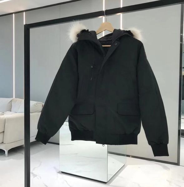 Parka 2023 Nuovo Inverno da Uomo Neve Caldo di Spessore Parka Manica Lunga 90% Anatra Bianca Imbottiture Grande Cappotto con Cappuccio da Donna L6