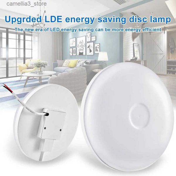 Luzes de teto LED UFO de alto brilho Luz de teto 24W / 36W 6500K IP40 Luz LED para cozinha Quarto Lavanderia Garagem Escritório Q231012