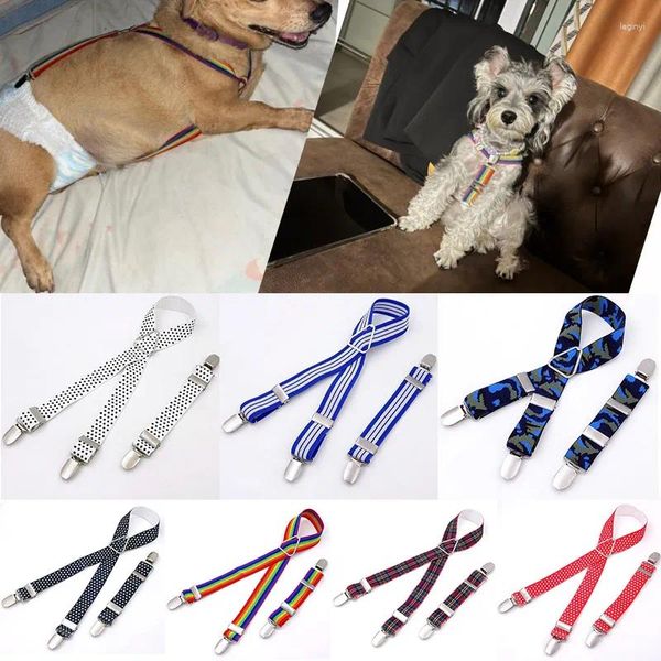 Abbigliamento per cani Pannolini Custode Bretella Cintura antigoccia Pantaloni fisiologici per animali Clip Prodotti Accessori