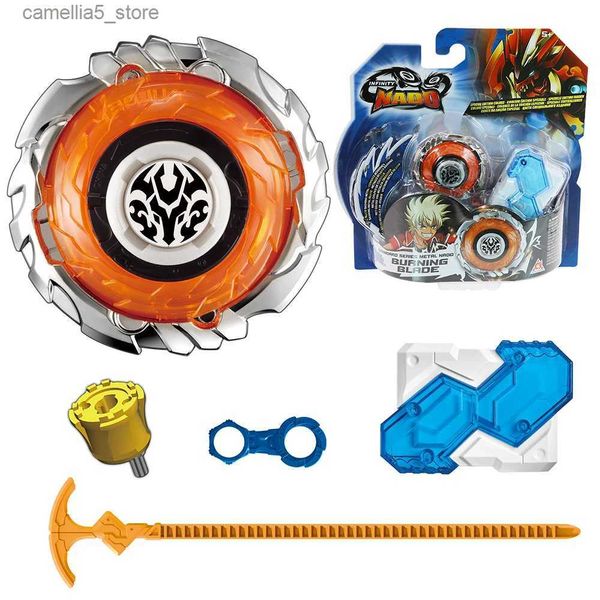 Волчок Infinity Nado 3 Standard Series-Special Edition Gyro Battle Волчок с пусковой установкой для трюков Детская игрушка Q231013