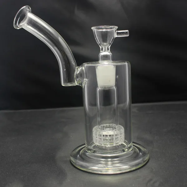 Matrix Beiwagen Glas Shishas Vogelkäfig Perc Dab Rig Wasserpfeife