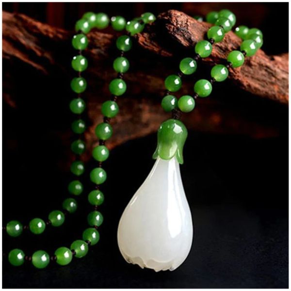 JADE NATURAL SAPPHIRE PENDE