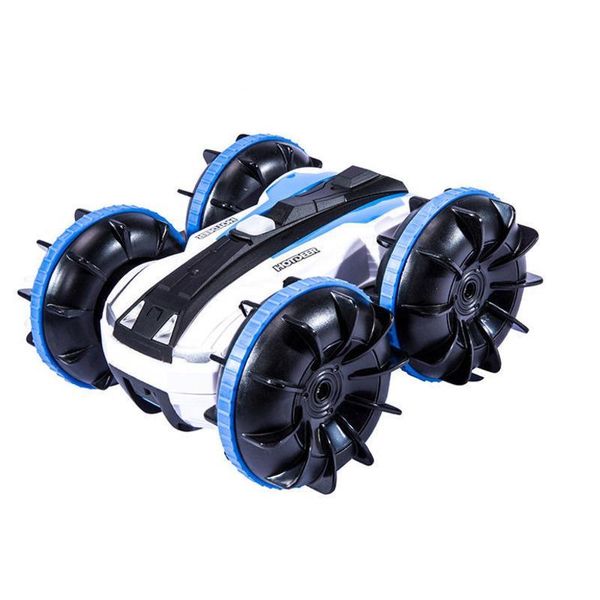 4WD RC Araba Oyuncakları Amfibi Araç Tekne Uzaktan Kumanda Drift Araba Hovercraft Model Açık Hava Oyuncaklar Kontrollü Dublör Araba Hediyesi Yeni