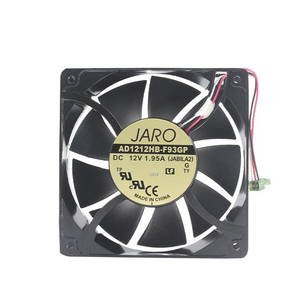 Por favor, entre em contato comigo Ventilador de resfriamento de gabinete Variável Novo ventilador Ventilador axial original 12038 12V 1.95A AD1212HB-F93GP