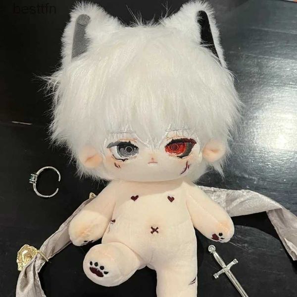 Costume a tema 20CM Anime Tokyo Ghoul Kaneki Ken Cosplay in grado di cambiare cartone animato bambole di peluche bambola scheletro regali di NataleL231013