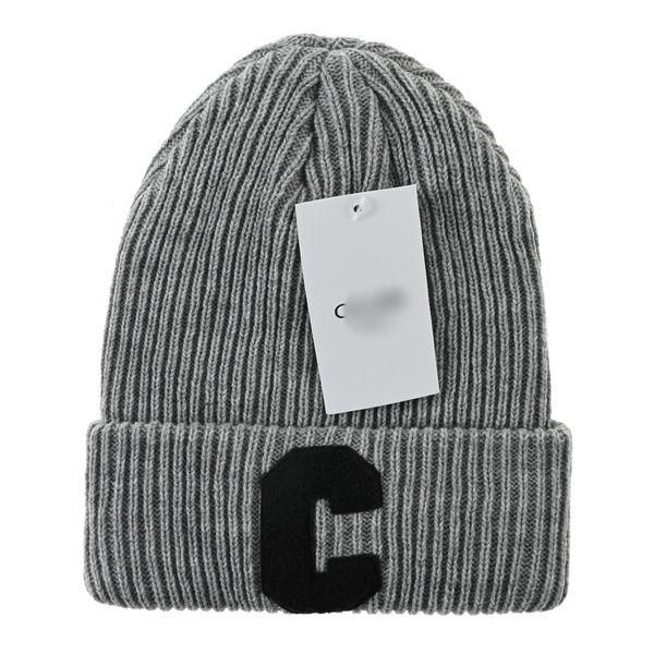Designer de moda MONCLiR 2023 outono e inverno novo chapéu de lã de malha de luxo chapéu de malha site oficial versão 1:1 gorro artesanal 11 cores 018