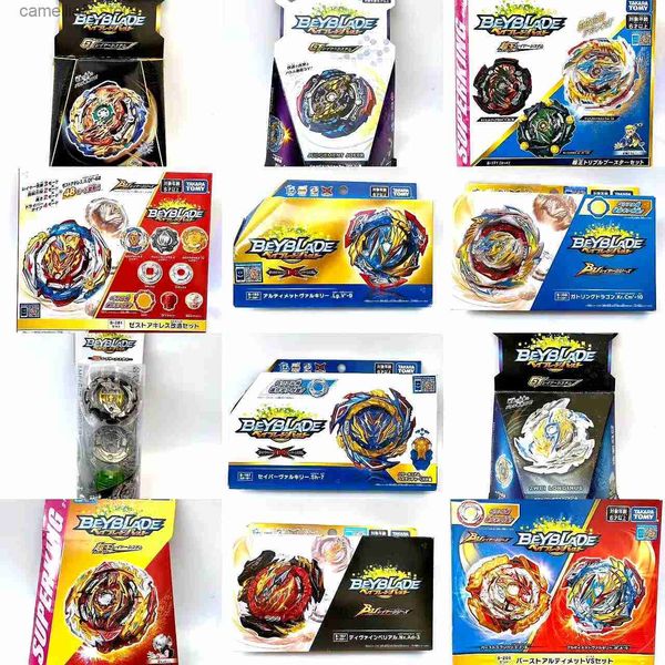 Trottola 4D versione originale giapponese dell'esplosione Iron Spirit spin durevole lega battaglia giroscopio varietà TAKARA TOMY BEYBLADE Q231013