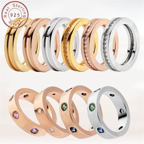 Klassischer Ring im originellen Design für Männer und Frauen, Freunde, modischer Charm-Schmuck, bunter Diamantring für Hochzeitsgeschenke Y1124316t