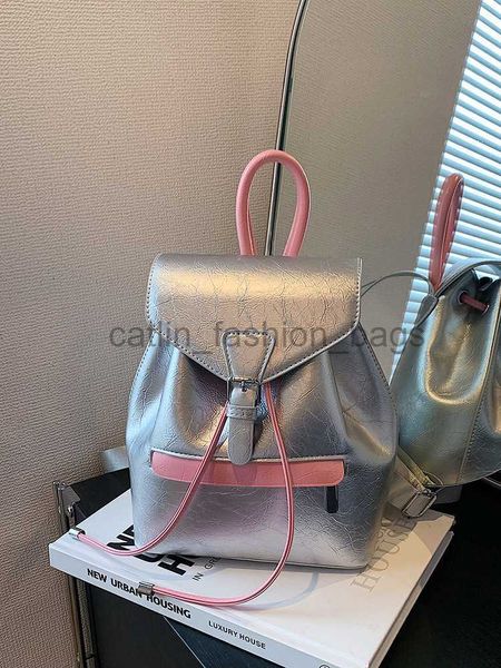Zaino Zaino Style per il 2023 nuovo popolare e zaino di fascia alta e borsa da viaggiocatlin_fashion_bags