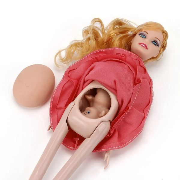 Poupées bébé jouet grossesse poupée ensemble enceinte costume avoir un dans son ventre pour enfant éducatif 231013