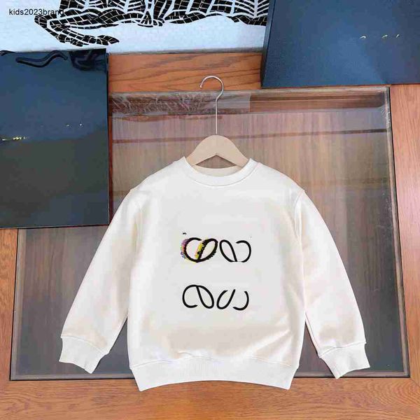 maglione firmato per bambini Felpe in tessuto morbido e delicato sulla pelle per ragazzo e ragazza Taglia 100-160 CM lettere pullover per bambini Oct10