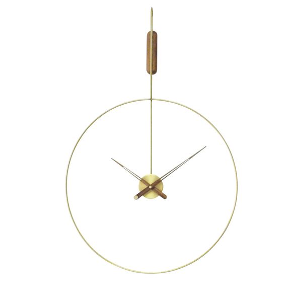 Nordische, moderne, minimalistische spanische Wanduhr, Wohnzimmer, Esszimmer, TV-Hintergrund, Wand, Internet, Berühmtheit, Persönlichkeit, stumme Kunstuhr