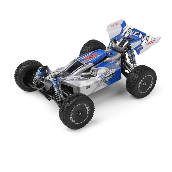 Wl brinquedos 144011 65 km/h rc carro elétrico 4wd deriva de alta velocidade fora de estrada veículo de corrida 2.4g brinquedo de controle remoto para crianças vs144001