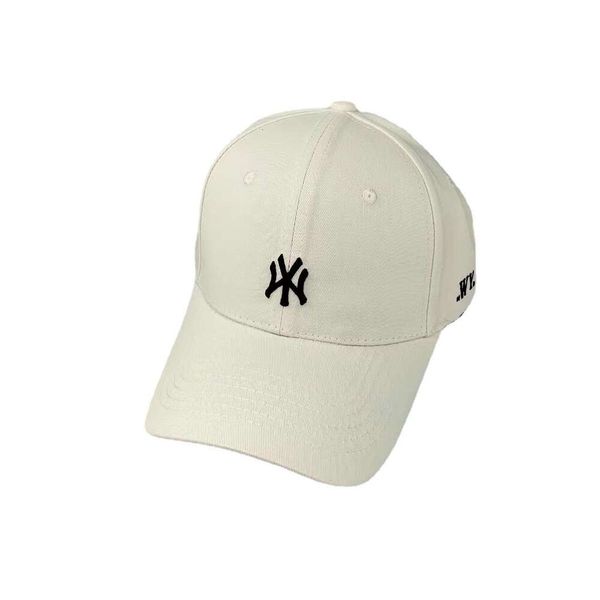 MLB Cap Hut Luxus Beanie Top Qualität NY Designer Südkorea Soft Top Baseball Cap Atmungsaktive Sommer Sonnenhut Rote Kappe