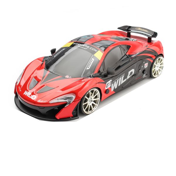 2.4g rc carro spray dublê carro de controle remoto de alta velocidade com luzes led controle remoto deriva carro de corrida brinquedos controlados por rádio