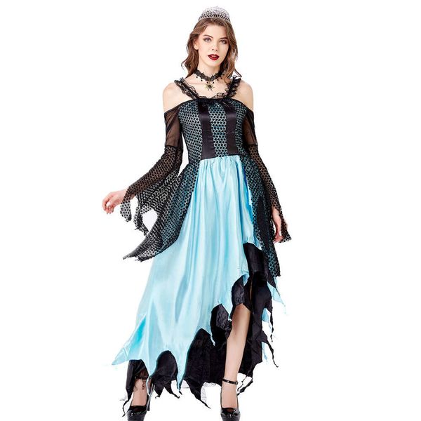 Карнавальный костюм вампира на Хэллоуин, сексуальное горячее платье, одежда злой королевы, костюмы Ds, униформа для ночного клуба
