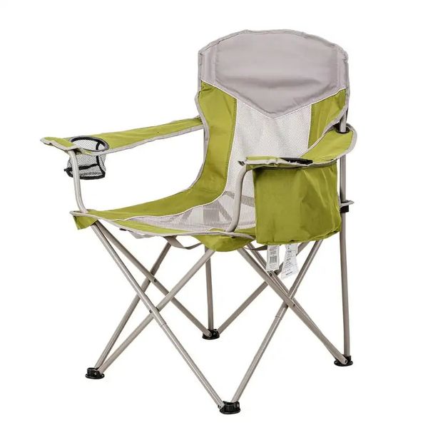 Camp Furniture Stuhl mit Cooler Leaf und Taupe Green Grey Adult 231012