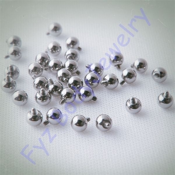 Labret dudak piercing takı 16g dişli sayaç 2mm 25mm m 4mm g23 top üstleri halter burun burun kaş halkası yedek 231012