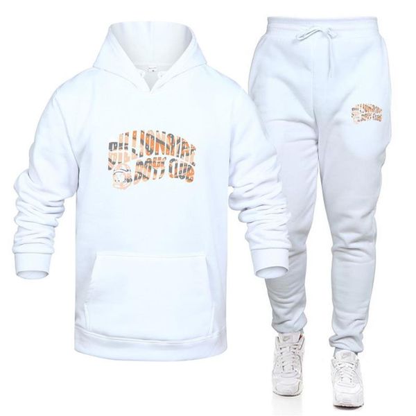 ragazzo Sportswear Designer Nuove tute da club miliardario Giacca da uomo firmata con cappuccio Set Abbigliamento di marca donna sweate228G