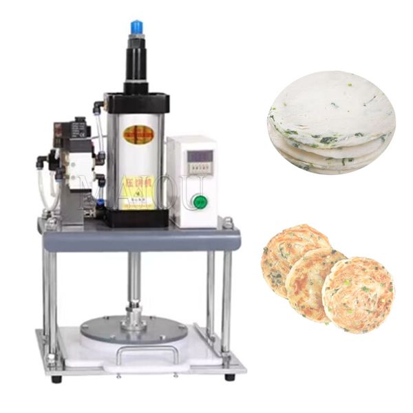 Pneumatische Kuchenpresse, Tortilla-Pressmaschine, Tortilla-Herstellungsmaschine, kommerzielle Pizzateigpresse, Pizzateig-Ausrollmaschine