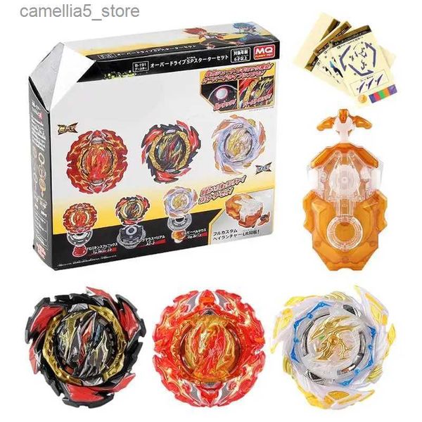 Trottola Top Spinner Sensory Spinning Fidget Toys Per l'apprendimento in età prescolare Giochi di sviluppo Giochi di compleanno Bomboniere Regalo per ragazzi Q231013