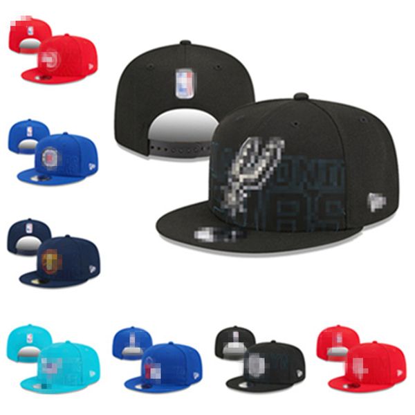 Caps de bola Capfetes de basquete de verão Snapbacks Outdoor Classic Color Peak Full Outdoors Sport Hip Hop Cap com tag original