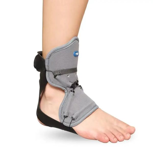 Tornozelo suporte acidente vascular cerebral hemiplegia equipamentos de reabilitação correção varus sapatos tornozelo suporte fixo pé ptose órtese 231010