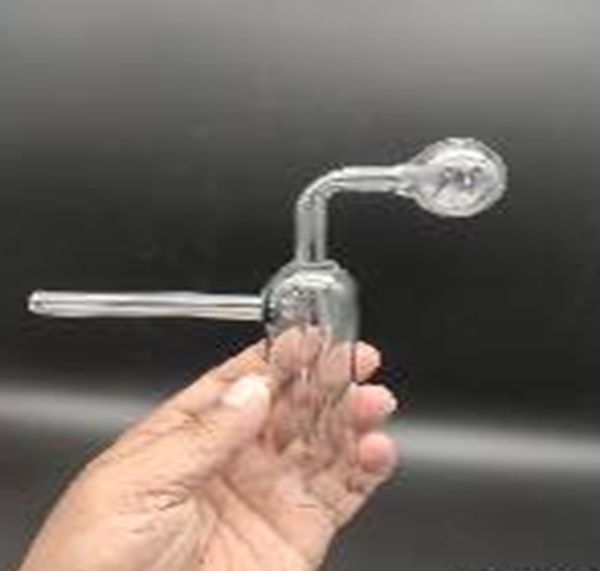Mini Bongos De Vidro Difusor Tubulações De Água Hookah Bong Bubblers Reciclar Filtro Portátil Fumar Dab Rigs