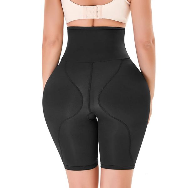 Bel karın şekillendirici bbl şort shapewear popo kaldırıcı kontrol külot vücut sahte ped köpük yastıklı kalça arttırıcı dişi kum saati 231012