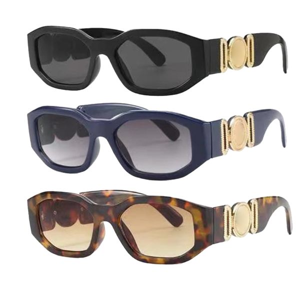 Óculos de sol Designer óculos mensagens Lunette Versage Men Womens Sun Luxo Mulheres Sombras Cat Big Gie Luxurys Leitura polarizada para Ladies Designers Eye