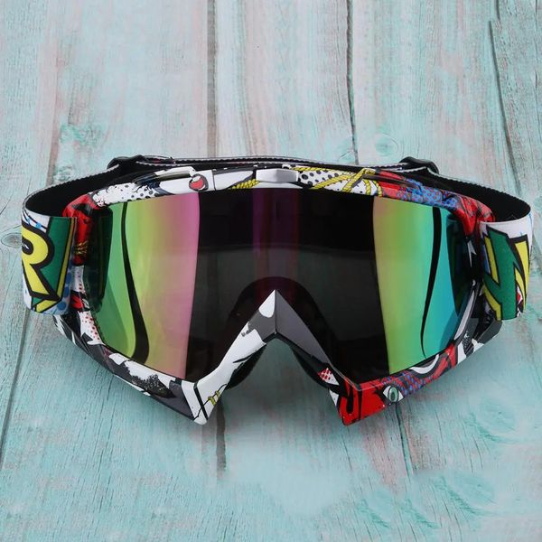 Açık Gözlük Motosiklet Koruyucu Dişliler Şık Goggles Kayak Snowboard Yarışı Kış Anti Motokros 231012