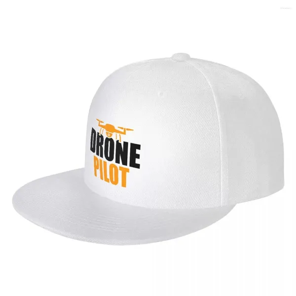 Ballkappen Drohne Pilot Snapback Hip Hop Outdoor Mann Männlich Verstellbarer Visier Hut Sonnenschutz