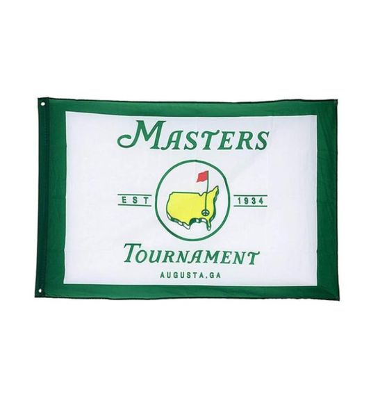 Master Golf 2020 Bandiera 3x5 FT Golf Banner 90x150cm Regalo del Festival Bandiera stampata per interni ed esterni in poliestere 100D1985993