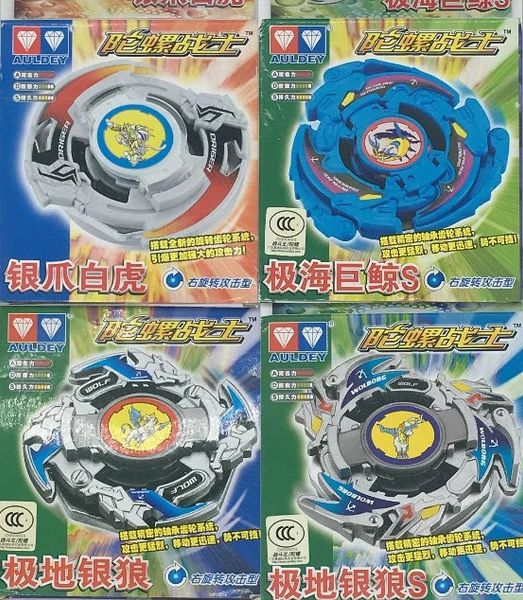 Волчок Tomy Beyblade Warrior Old Generation Blow Spinning Beyblade Blue Dragon S Пламенный Феникс Сузаку F Серебряный коготь Волчок 231013