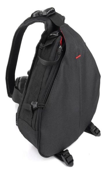 Üçgen SLR Kamera Çantası Lowepro Sling Su Geçirmez Sırt Çantası Pogerya Tek Omuz Po Çantaları Dijital DSLR Lens Kılıfları 5265669