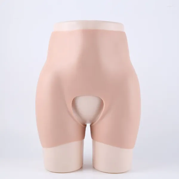 Intimo modellante da donna Europeo tono pelle bianca Donna Silicone Fianchi da 1,18 pollici Bombom BuEnhancement Mutandine imbottite Grandi Glutei Mutande