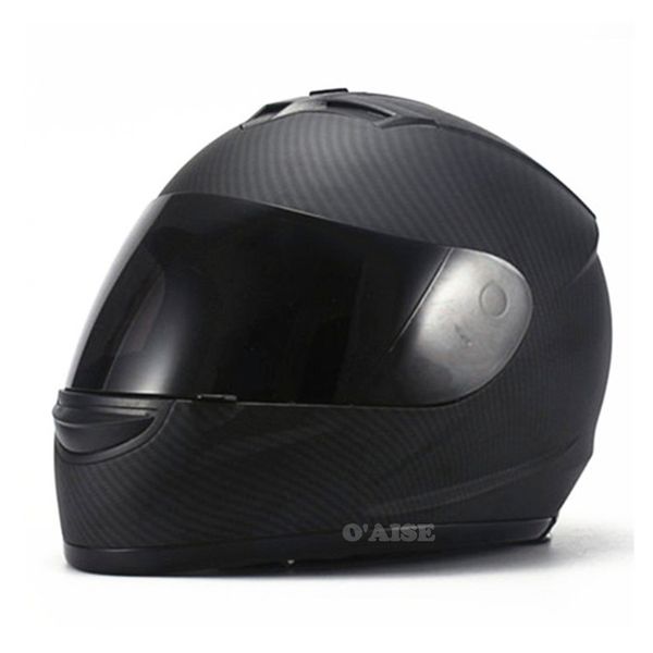 Casco OAISE con visiera parasole integrale e ghetta sul collo libero A01A38