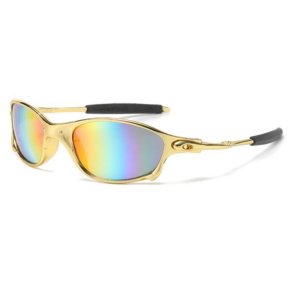 0akley O MTB Mann Polarisierte Sonnenbrille Radfahren Brille UV400 Angeln Metall Fahrrad Brillen Reiten JULIET