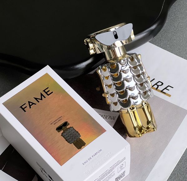 Incenso Fame Woman Perfume 80ml Spary Edp 2.7fl.oz Colônia para meninas fragrâncias de longa duração