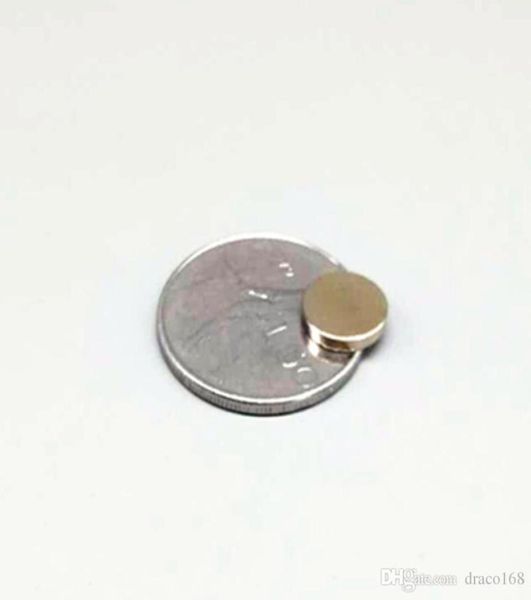 100 pezzi 10mm x 2mm D10x2mm 10x2 10x2mm Super forte magnete permanente magnete in terre rare7624976