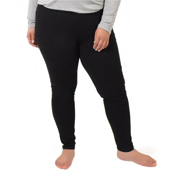 Leggings da donna Leggings tinta unita S-7xl Legins in cotone modale da donna Pantaloni legging lunghi Grigio Nero Bianco Rosa Navy 6XL 5XL 4XL 3XL XXL XL L XS 231013