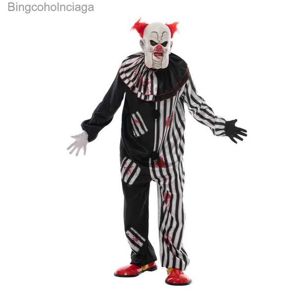 Thema Kostüm 2022 Neue Unabhängige Kreative Hässliche Clown Bühne Requisiten Leistung Kommen Halloween Clown Spielen ComeL231013