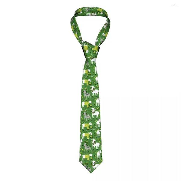 Papillon Capra Erba Verde Novità Cravatta Cravatta Classica da Uomo per Missioni dello Sposo di Nozze Regali di Danza