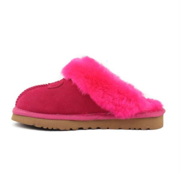 Vendita calda top Ragazzi ragazze bambini bambini Stivaletti pantofole da neve Morbida e confortevole pelle di pecora mantieni caldi stivali WGG Natale compleanno Bellissimo regalo NUOVO